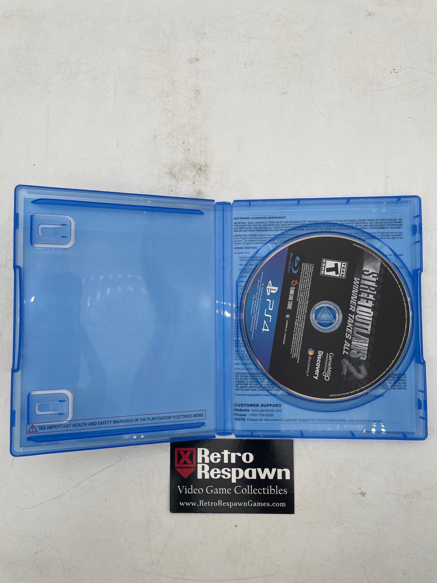 Street Outlaws 2: Winner Takes All - Playstation 4 (Complete)