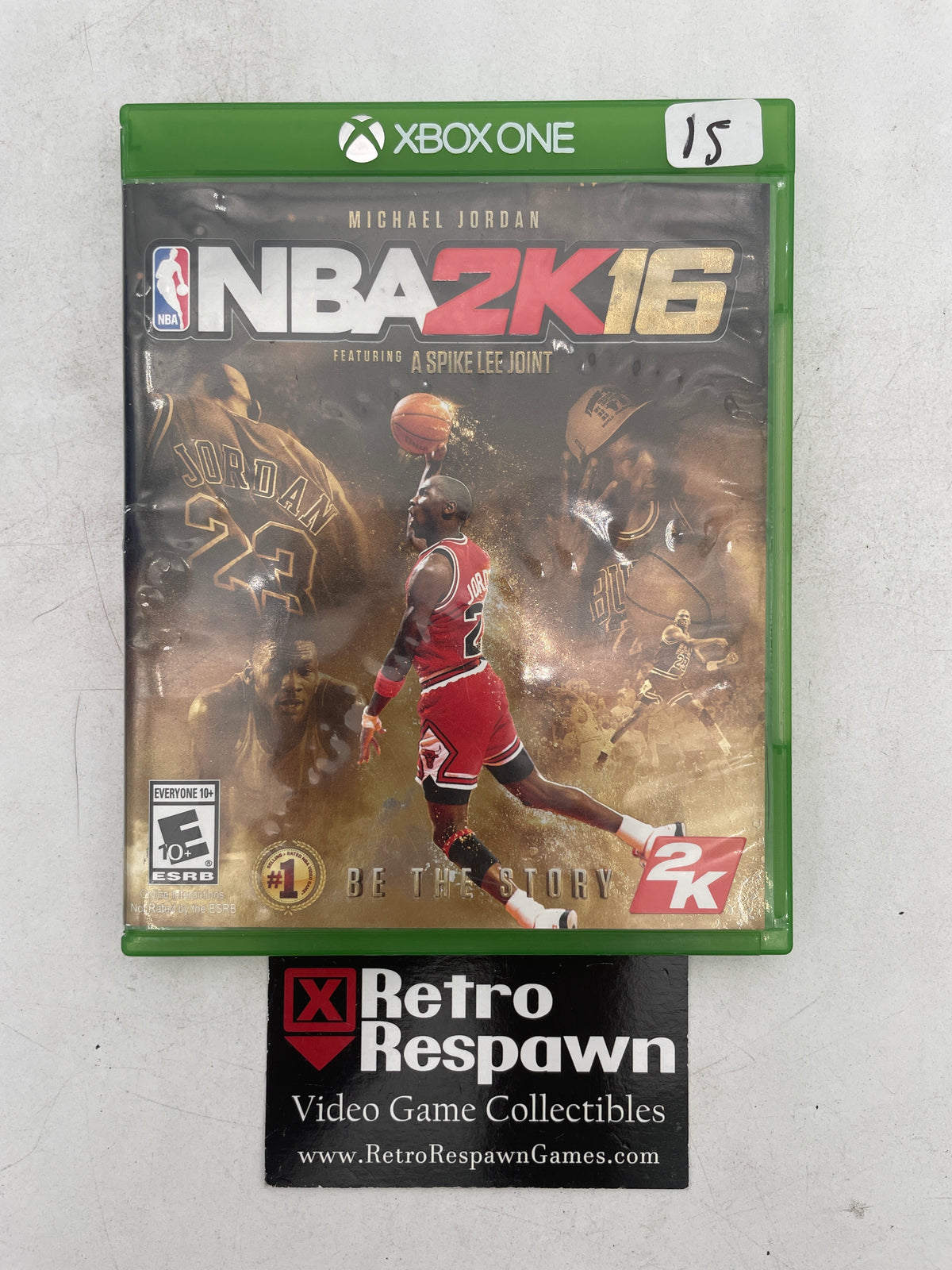 NBA 2K16 [Michael Jordan Special Edition] - Xbox One (Complete)