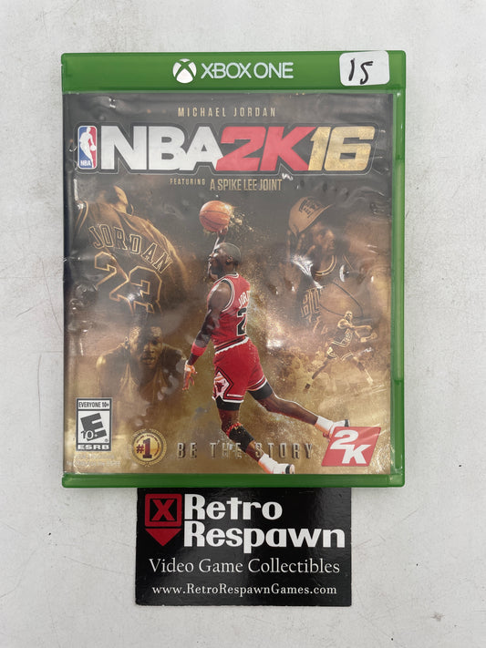 NBA 2K16 [Michael Jordan Special Edition] - Xbox One (Complete)