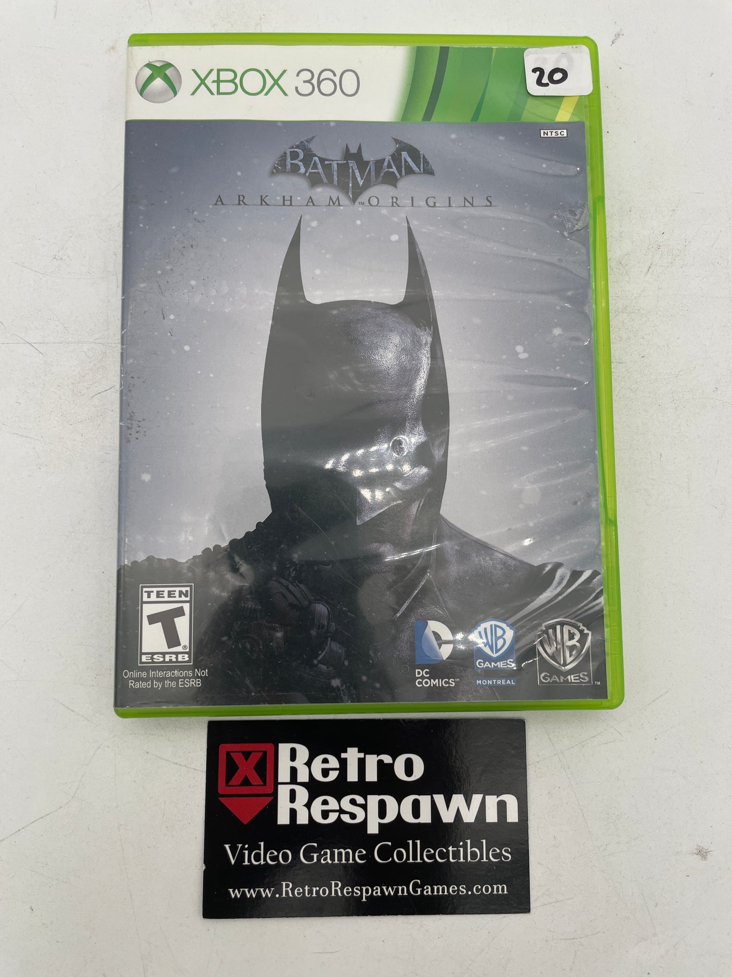 Batman: Arkham Origins - Xbox 360 (Complete)