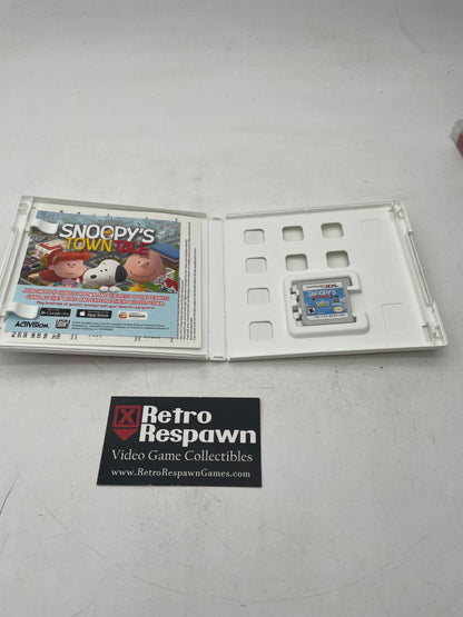 Snoopy's Grand Adventure - Nintendo 3DS (Complete)
