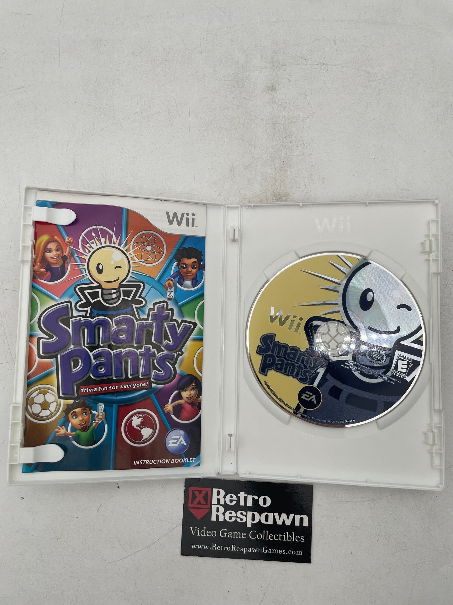EA Smarty Pants - Wii (Complete)