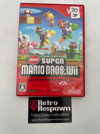 New Super Mario Bros. Wii - JP Wii (Complete)