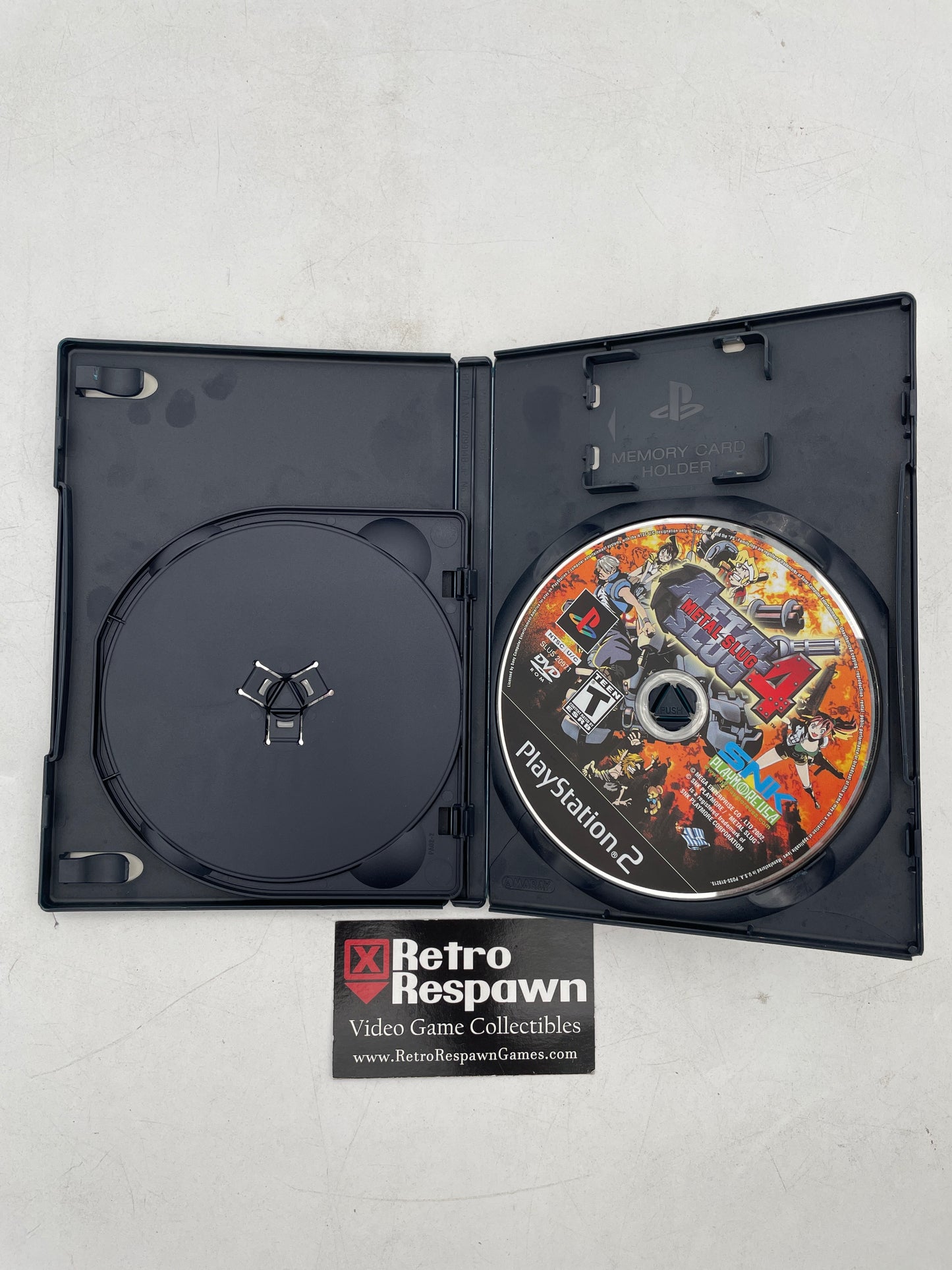 Metal Slug 4 & 5 - Playstation 2 (Missing Manual)