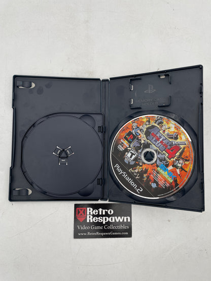 Metal Slug 4 & 5 - Playstation 2 (Missing Manual)