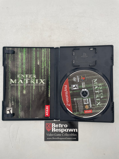Enter the Matrix [Greatest Hits] - Playstation 2 (Complete)