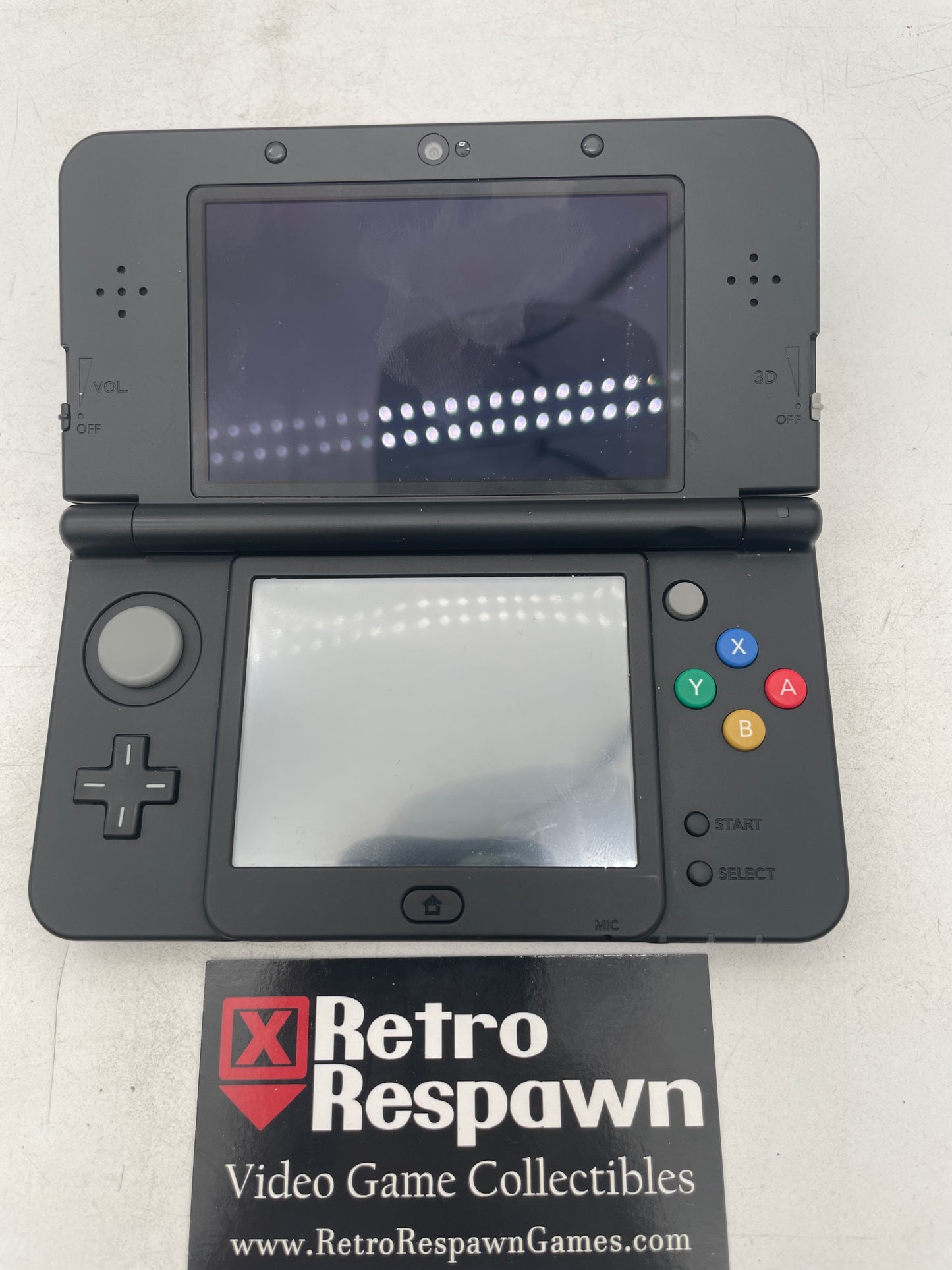 Modded New Nintendo 3DS - Nintendo 3ds [Black] (Console + charger)