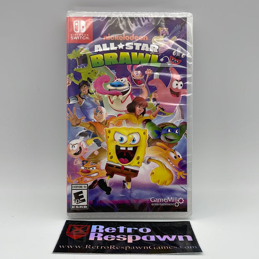 Nickelodeon All Star Brawl - Nintendo Switch