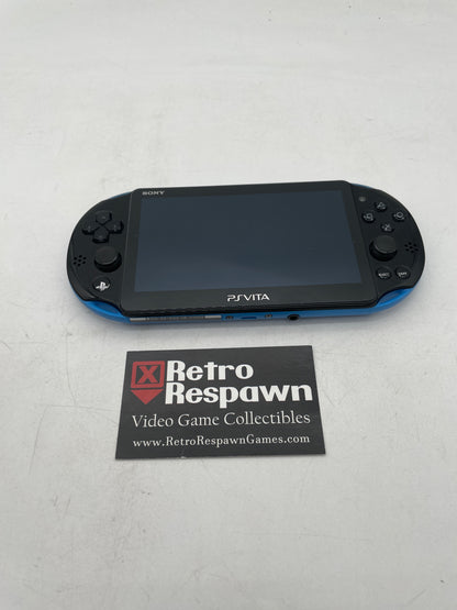 Ps Vita 2000 [Black and Blue] - JP PS Vita (Console + Charger)