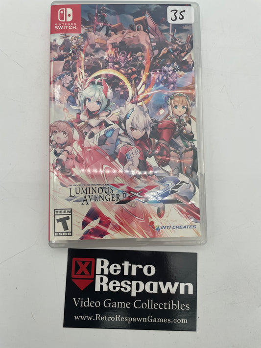 Gunvolt Chronicles: Luminous Avenger iX 2 - Nintendo Switch (Complete)