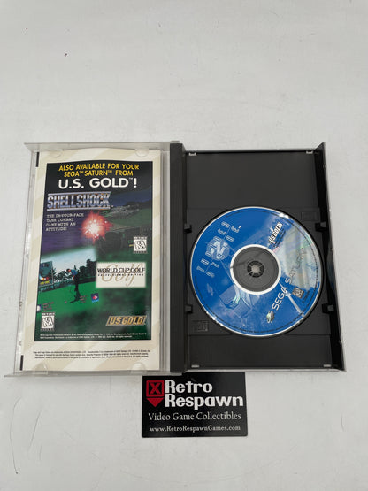 Thunder Strike 2 - Sega Saturn (Complete)
