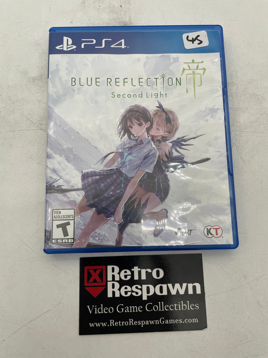 Blue Reflection: Second Light - Playstation 4 (Complete)