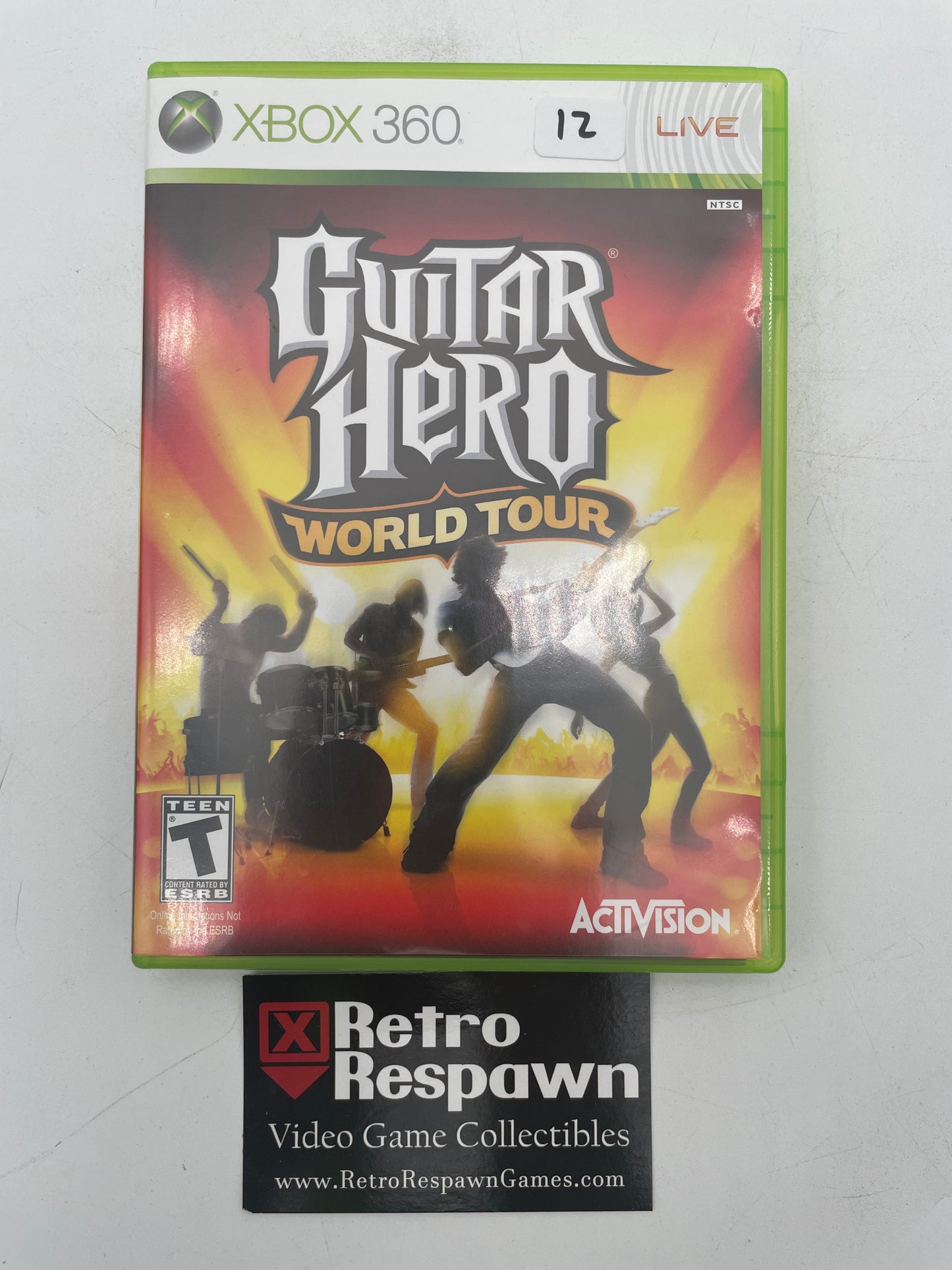 Guitar Hero World Tour - Xbox 360 (Complete)