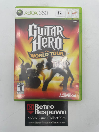 Guitar Hero World Tour - Xbox 360 (Complete)