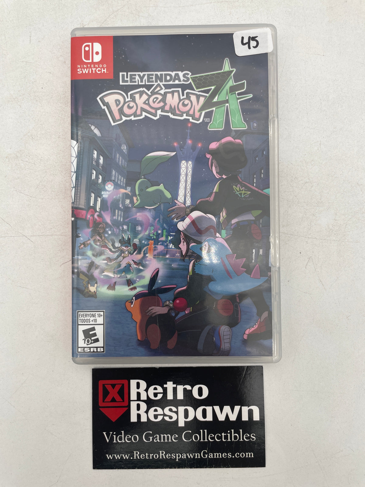 Leyendas Pokémon Z-A - Nintendo Switch (Complete)