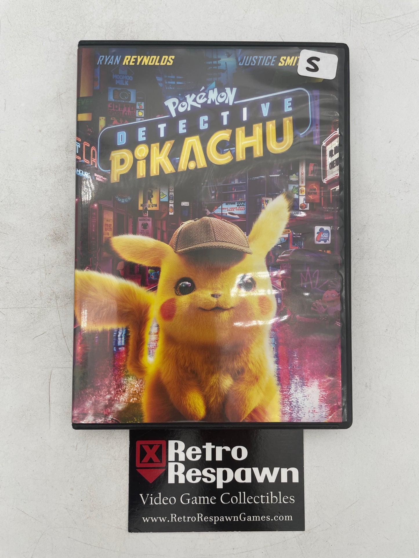 Detective Pikachu Movie - DVD (Used)