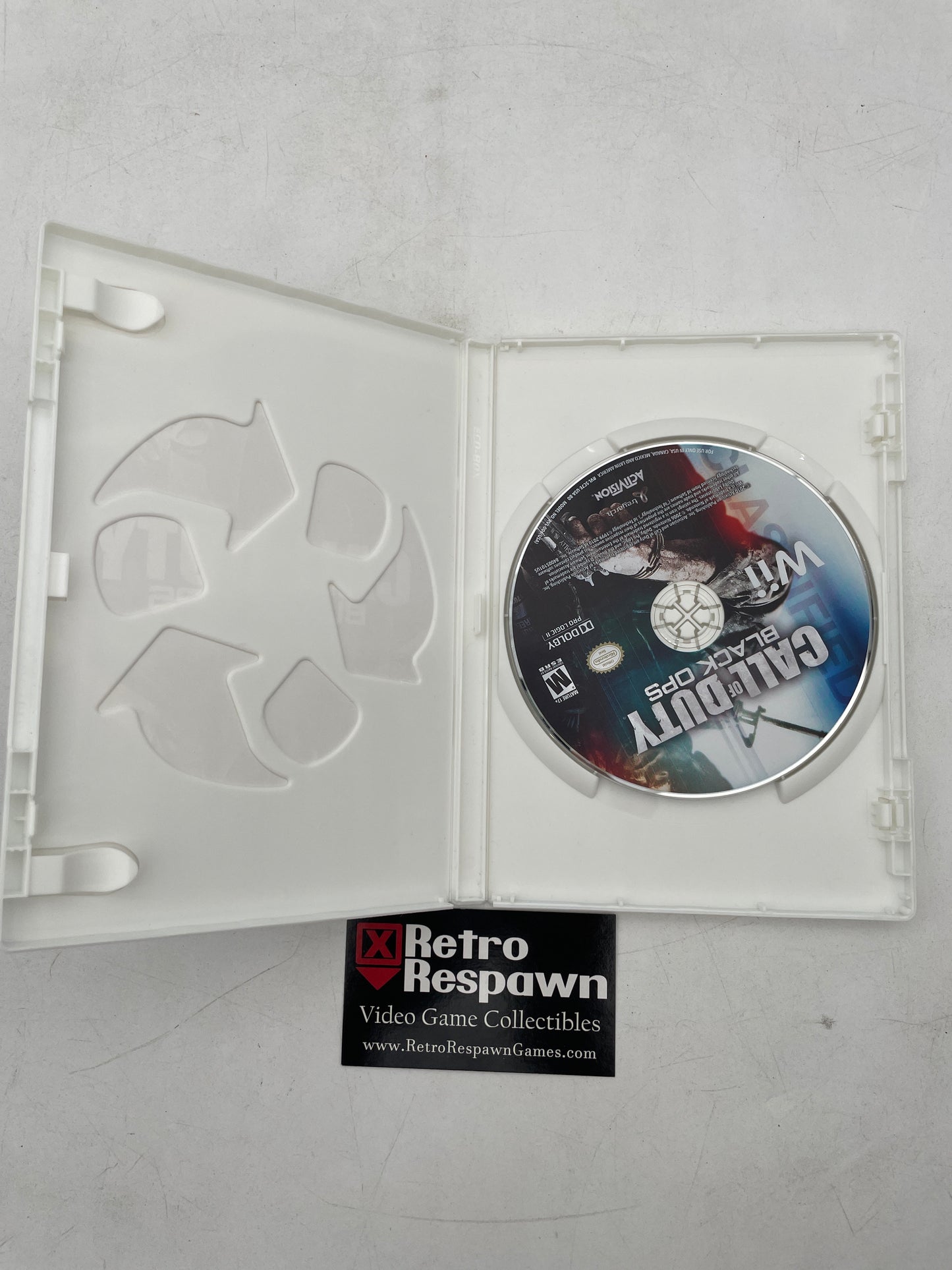 Call of Duty Black Ops - Wii (Missing Manual)