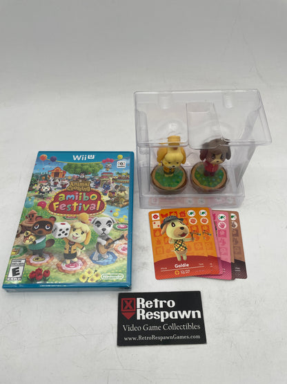 Animal Crossing Amiibo Festival [amiibo Bundle] - Wii U (Complete)
