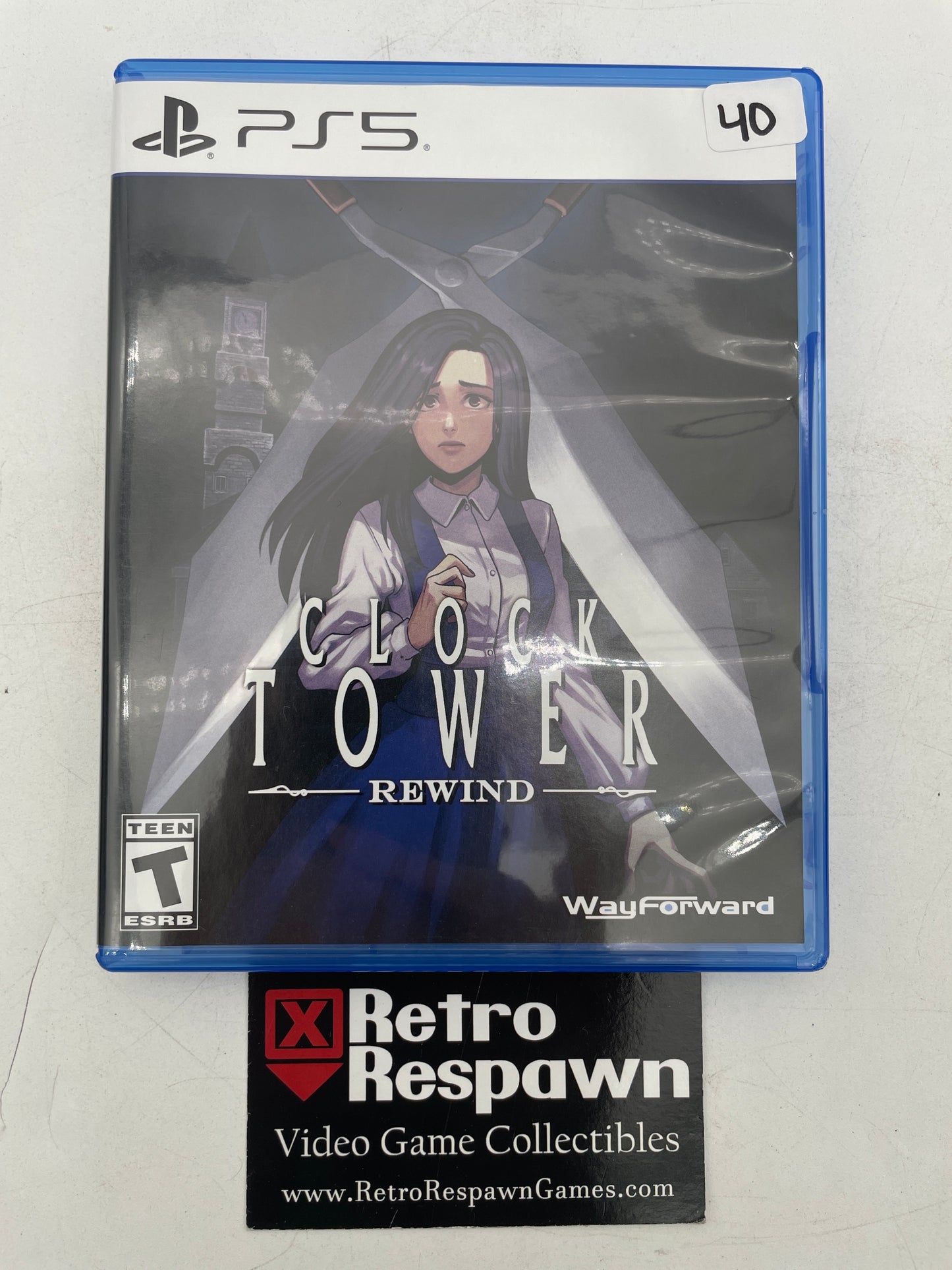 Clock Tower Rewind - Playstation 5 (Complete)