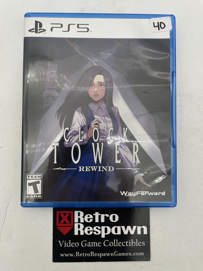 Clock Tower Rewind - Playstation 5 (Complete)