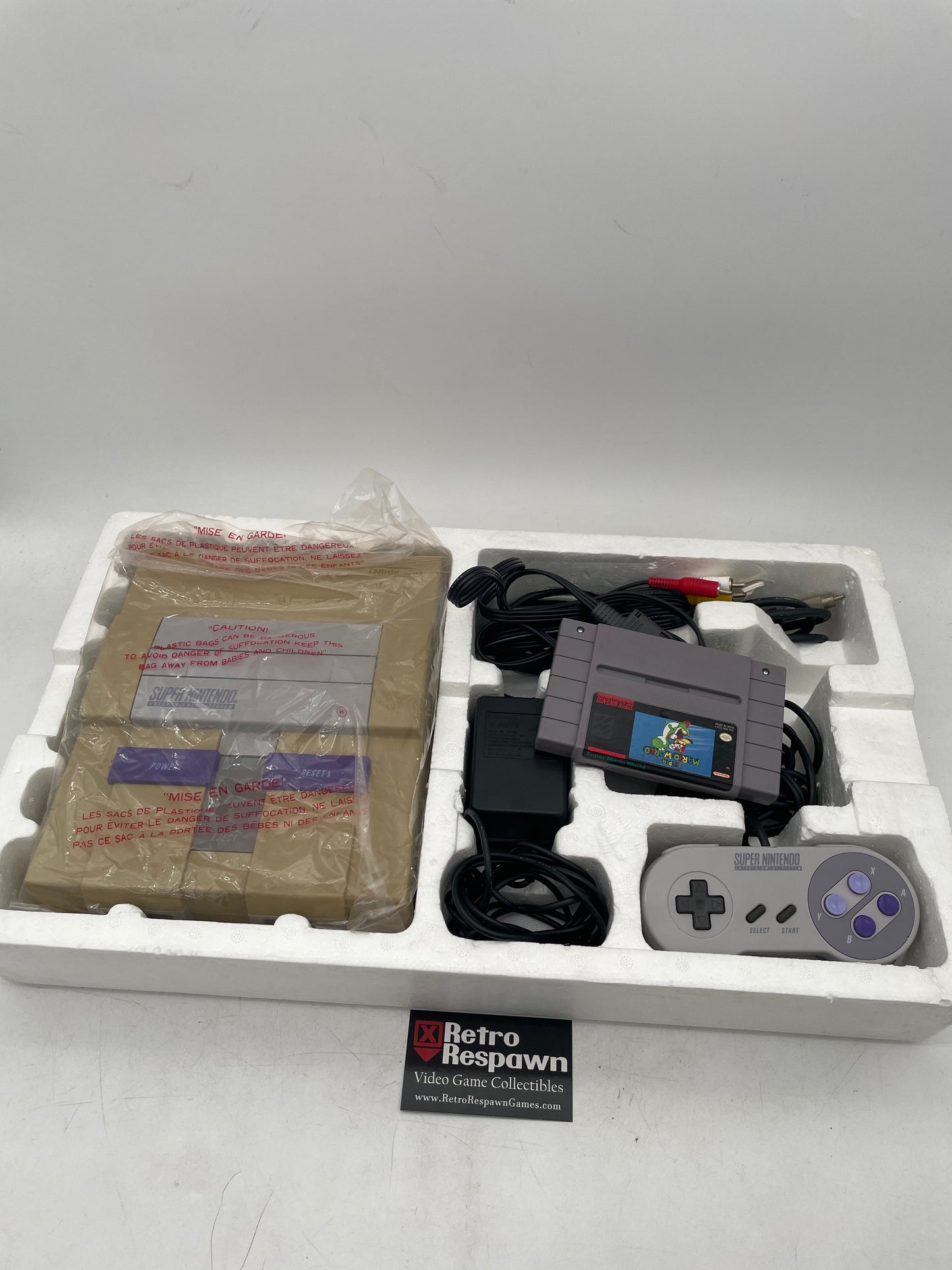Super Nintendo Entertainment System  Super Nintendo - (Matching Serials/100% Complete)