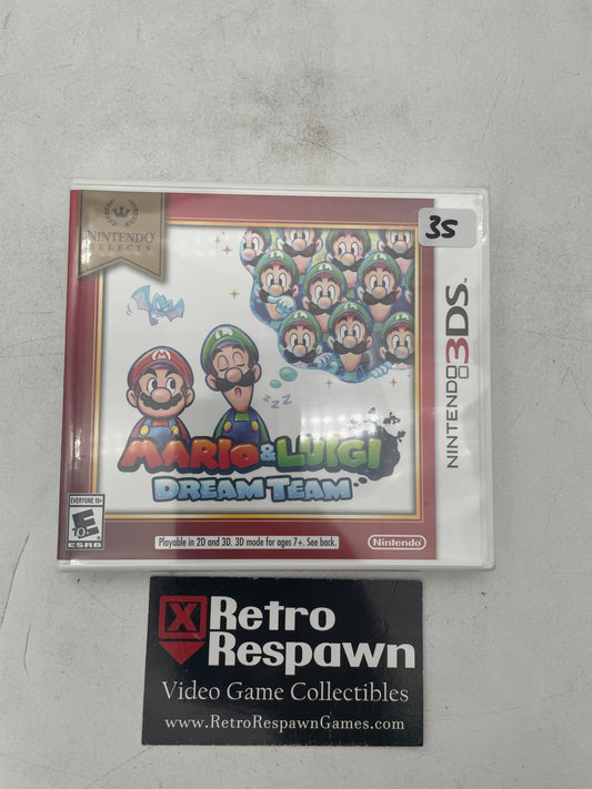 Mario and Luigi: Dream Team [Nintendo Selects] - Nintendo 3DS (Sealed)