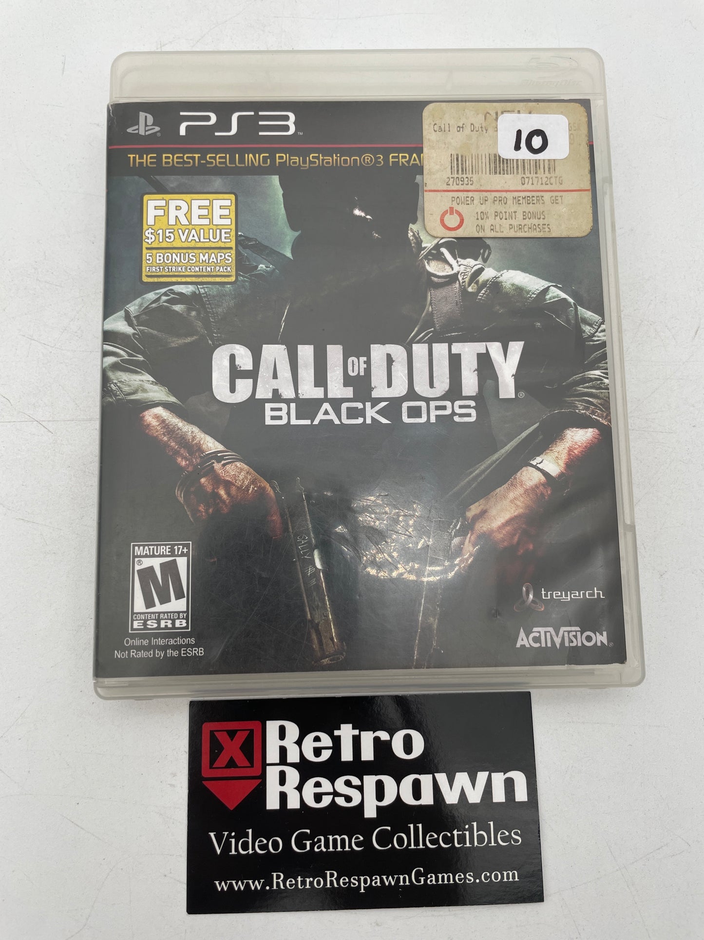 Call of Duty Black Ops [Limited Edition] - Playstation 3 (Complete)