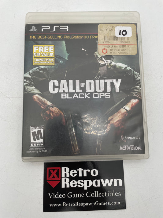 Call of Duty Black Ops [Limited Edition] - Playstation 3 (Complete)