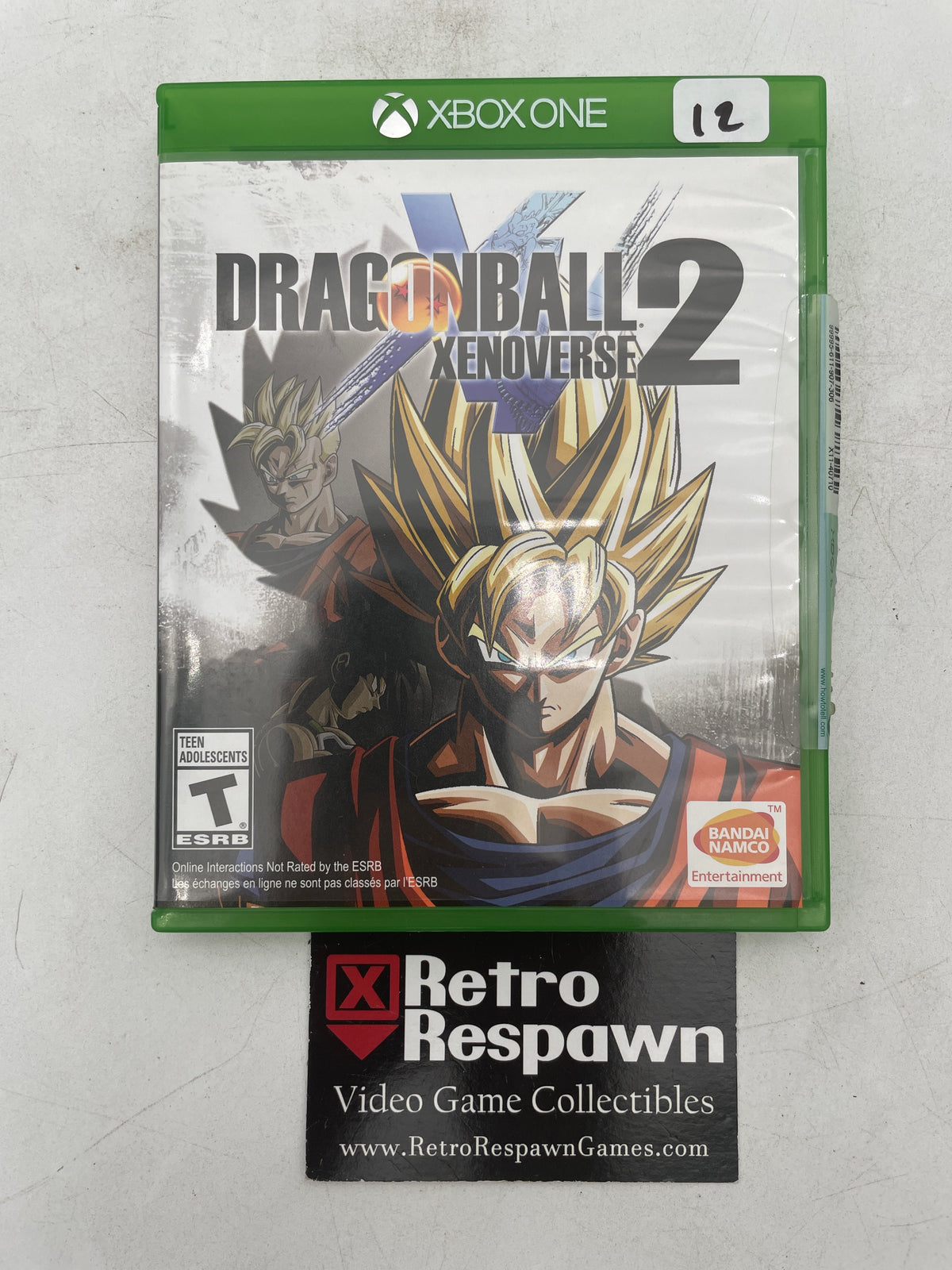 Dragon Ball Xenoverse 2 - Xbox One (Complete)