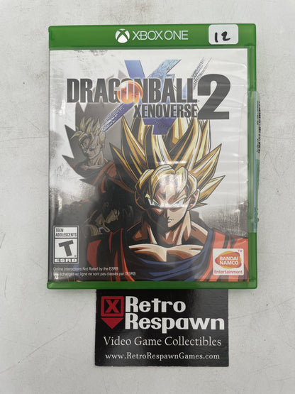 Dragon Ball Xenoverse 2 - Xbox One (Complete)