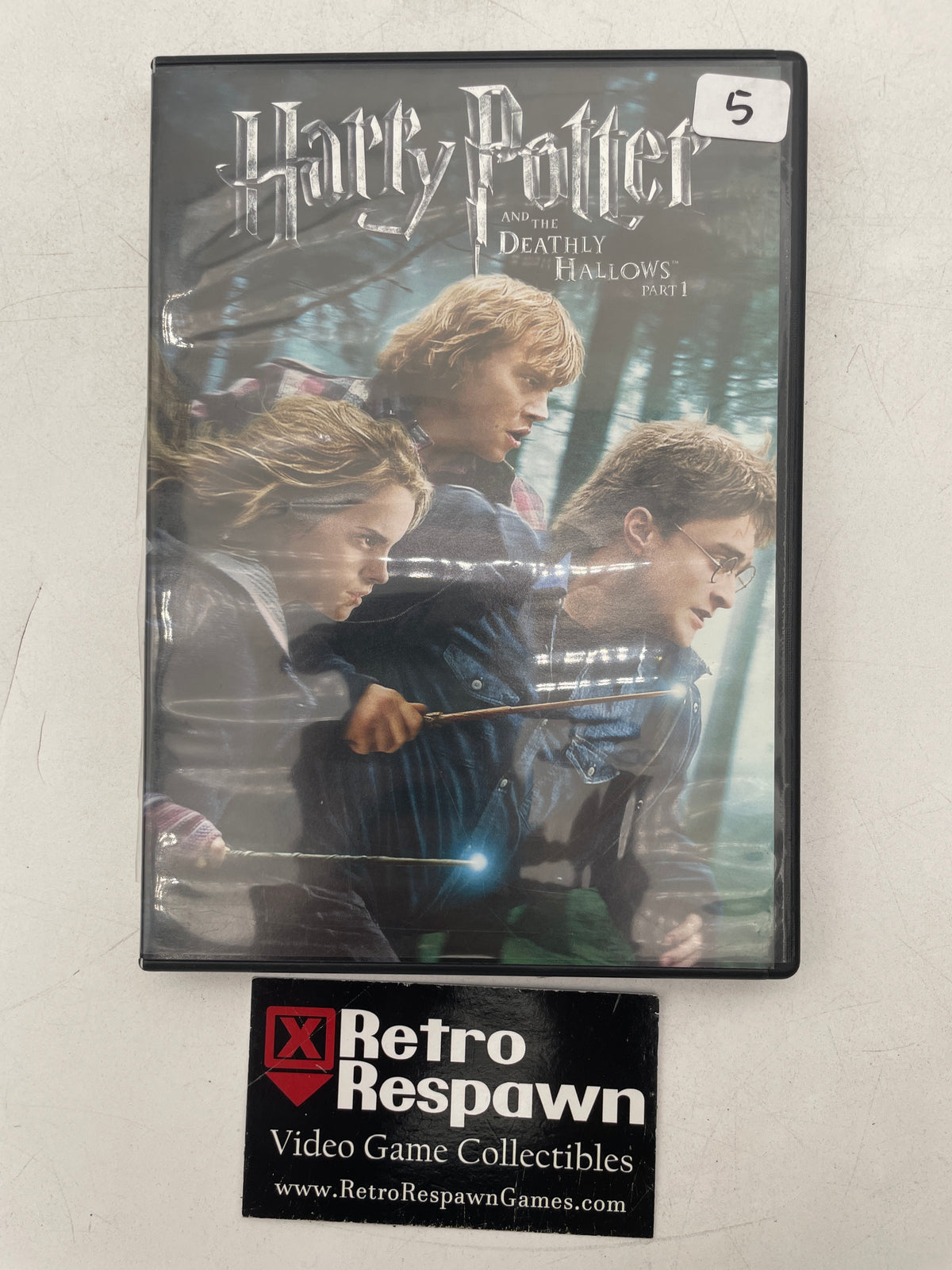 Harry Potter and the Deathly Hallows Part 1 - DVD (Complete)