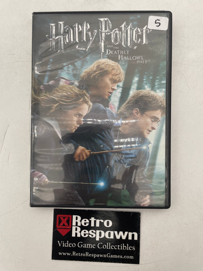 Harry Potter and the Deathly Hallows Part 1 - DVD (Complete)