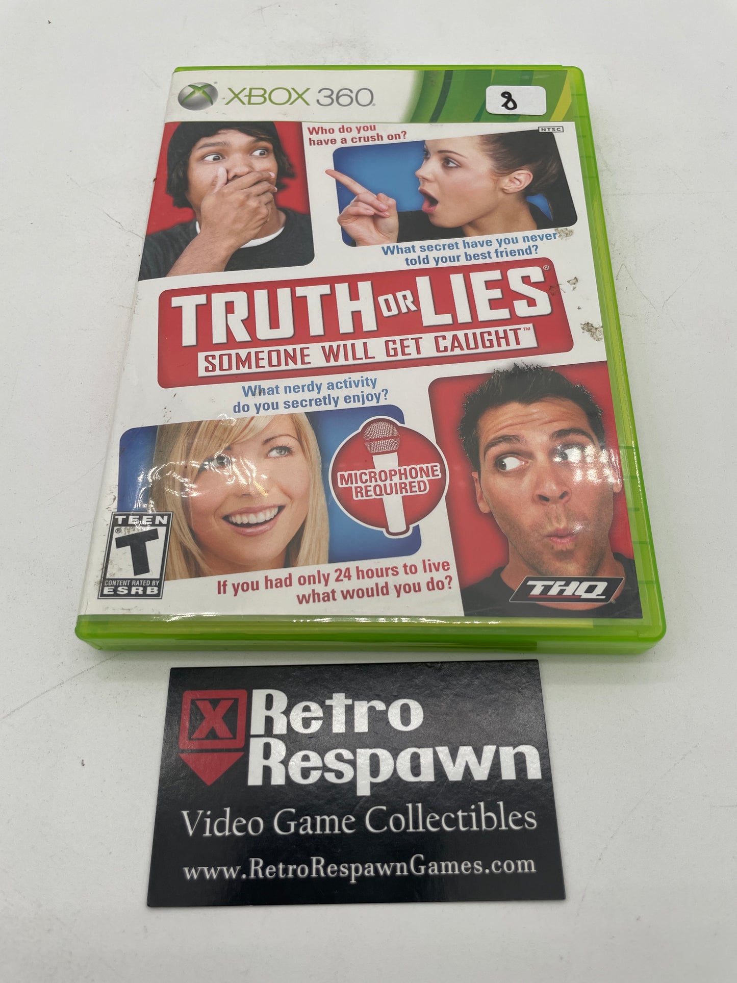 Truth or Lies - Xbox 360 (Complete)