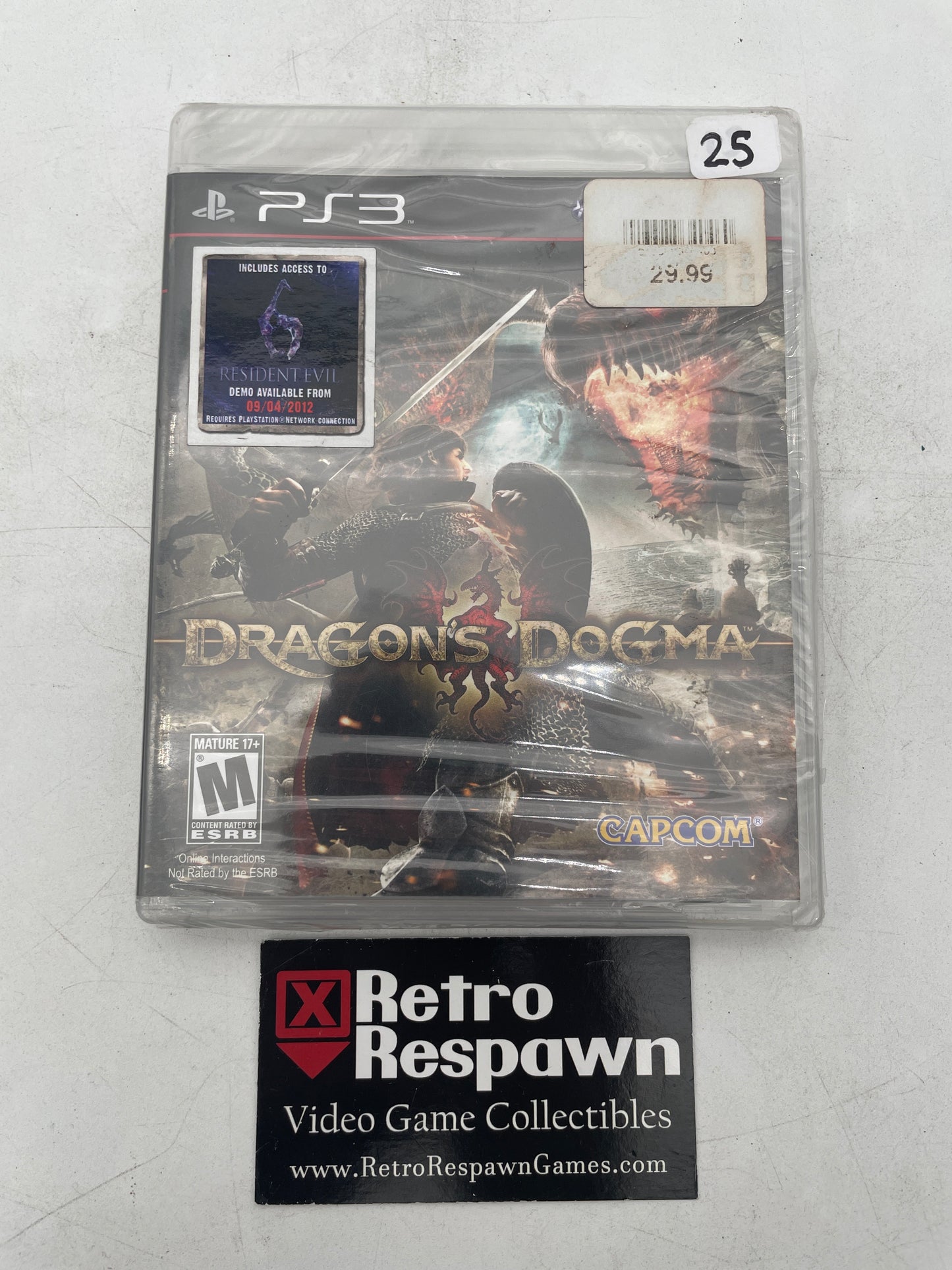 Dragon's Dogma - Playstation 3 (Sealed)