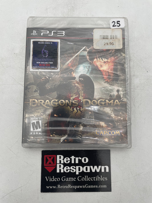 Dragon's Dogma - Playstation 3 (Sealed)