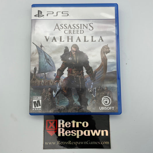 Assassin's Creed Valhalla - Playstation 5 (Complete)