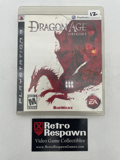 Dragon Age: Origins - Playstation 3 (Complete)