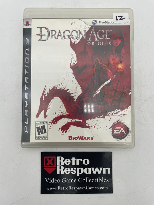 Dragon Age: Origins - Playstation 3 (Complete)