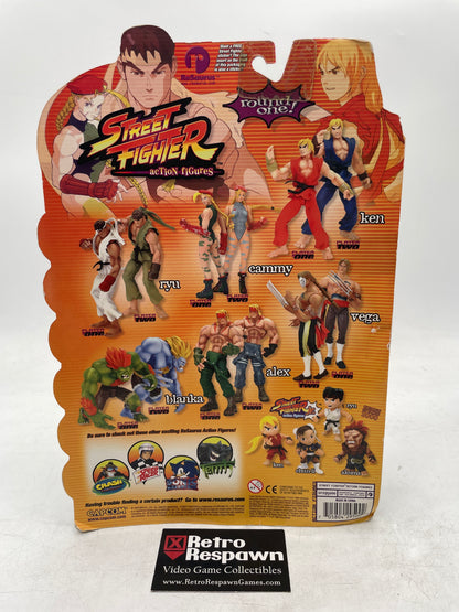 Cammy [Player Two] - Street Fighter Action Figures (Sealed)