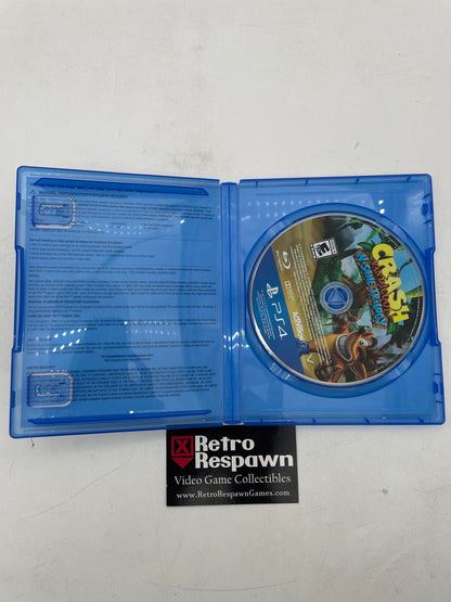 Crash Bandicoot N. Sane Trilogy - Playstation 4 (Complete)