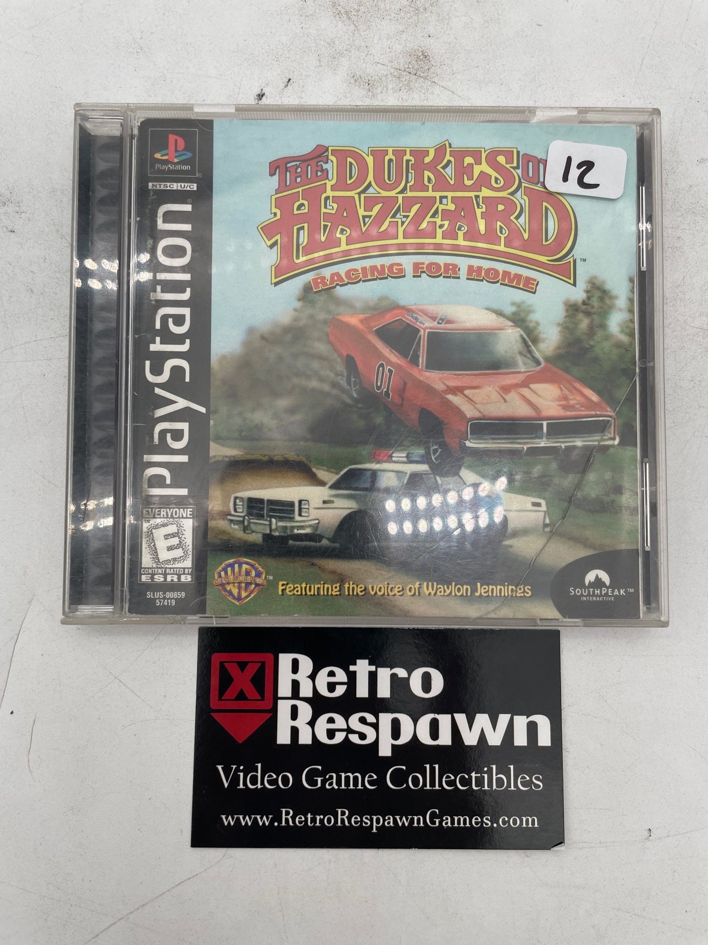 Dukes of Hazzard Racing for Home l - Playstation (Complete)