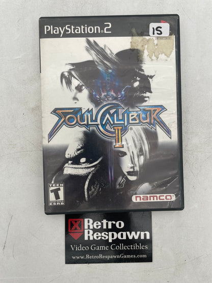 Soul Calibur II - Playstation 2 (Complete)