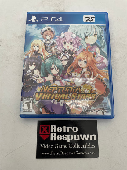 Neptunia Virtual Stars - Playstation 4 (Complete)