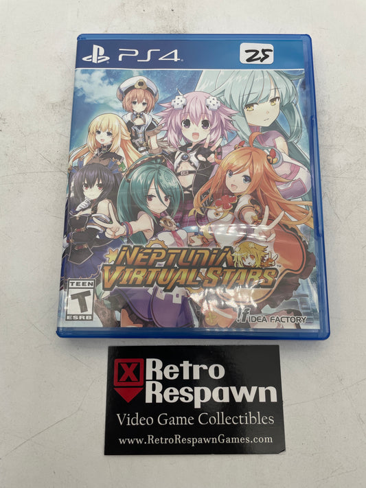 Neptunia Virtual Stars - Playstation 4 (Complete)