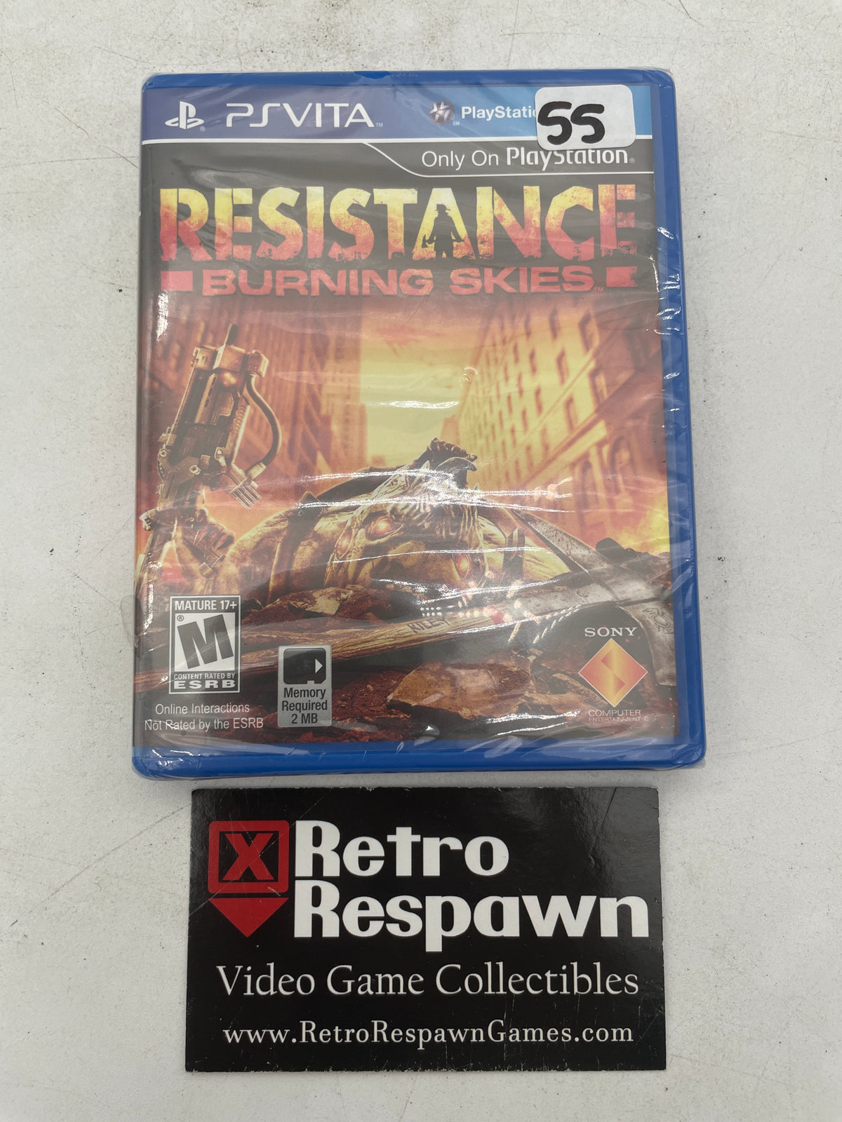 Resistance: Burning Skies - Playstation Vita (Sealed)