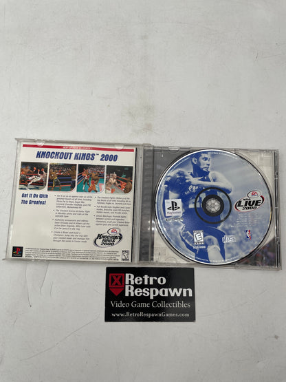 NBA Live 2000 - Playstation (Complete)