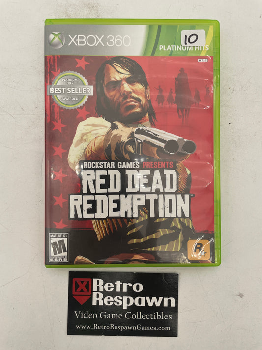 Red Dead Redemption [Platinum Hits] - Xbox 360 (Complete)