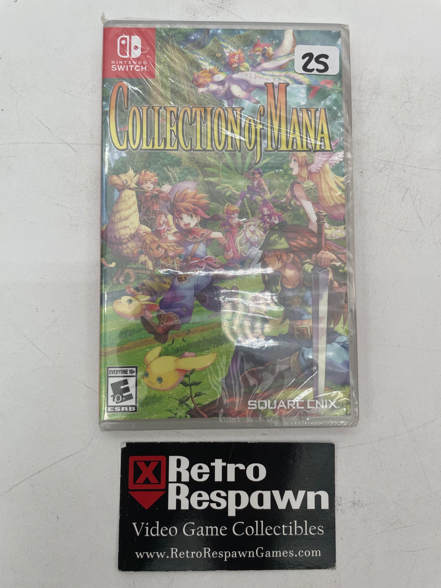 Collection of Mana - Nintendo Switch (Sealed)