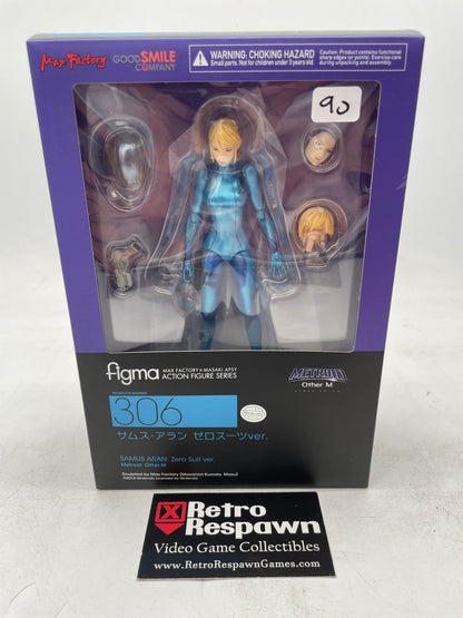 Samus Aran Zero Suit Ver [Metroid Other M] - Figma (Complete)