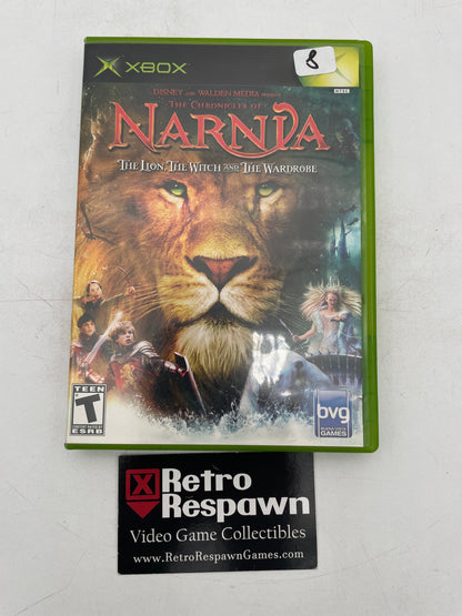 Chronicles of Narnia Lion Witch and the Wardrobe - Xbox (Complete)